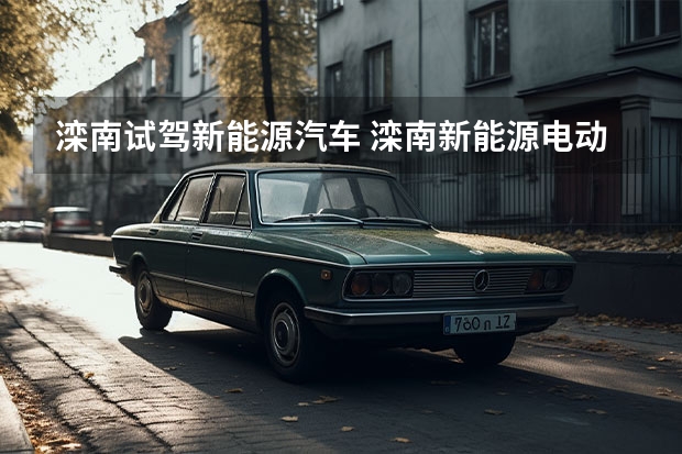 滦南试驾新能源汽车 滦南新能源电动汽车二手车交易市场地址
