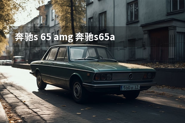 奔驰s 65 amg 奔驰s65amg(奔驰s65amg二手车)