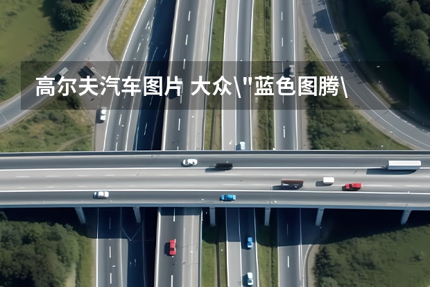 高尔夫汽车图片 大众\
