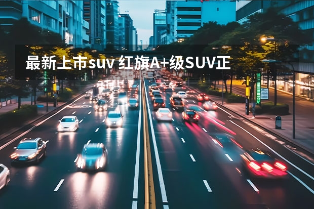 最新上市suv 红旗A+级SUV正式上市！2.0T配8AT，6.9秒破百