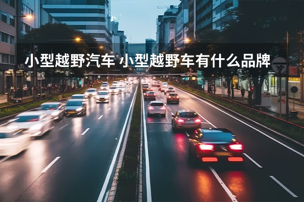 小型越野汽车 小型越野车有什么品牌的