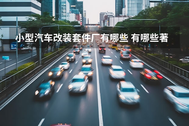 小型汽车改装套件厂有哪些 有哪些著名的改装车厂?