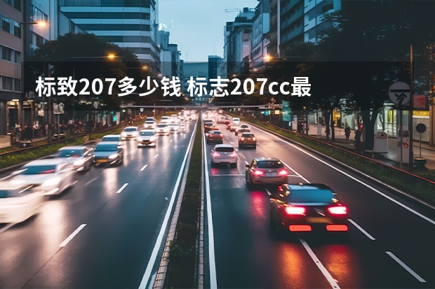 标致207多少钱 标志207cc最新报价（标致206cc价格）