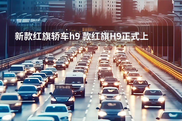 新款红旗轿车h9 款红旗H9正式上市