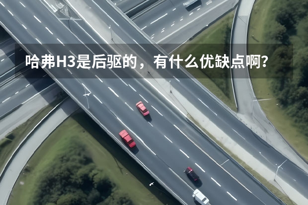 哈弗H3是后驱的，有什么优缺点啊？
