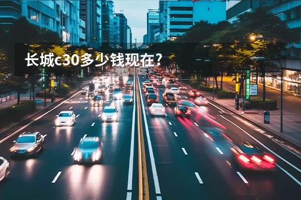 长城c30多少钱现在?