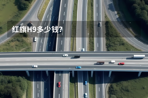 红旗H9多少钱?