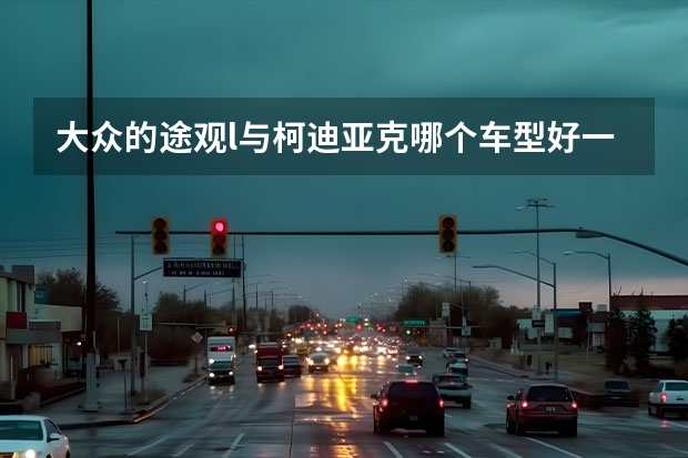 大众的途观l与柯迪亚克哪个车型好一点？