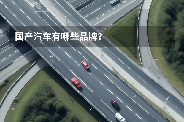 国产汽车有哪些品牌？