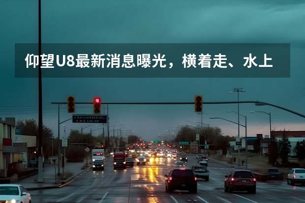 仰望U8最新消息曝光，横着走、水上漂，还要什么奔驰G级！