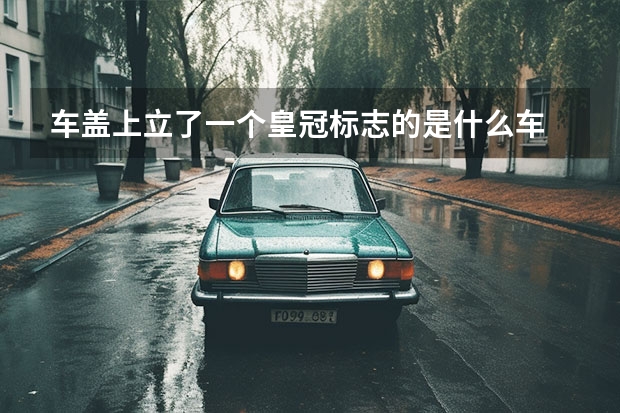 车盖上立了一个皇冠标志的是什么车